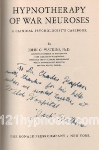 hypnotherapy-of-war-neuroses-john-watkins-hypnosis